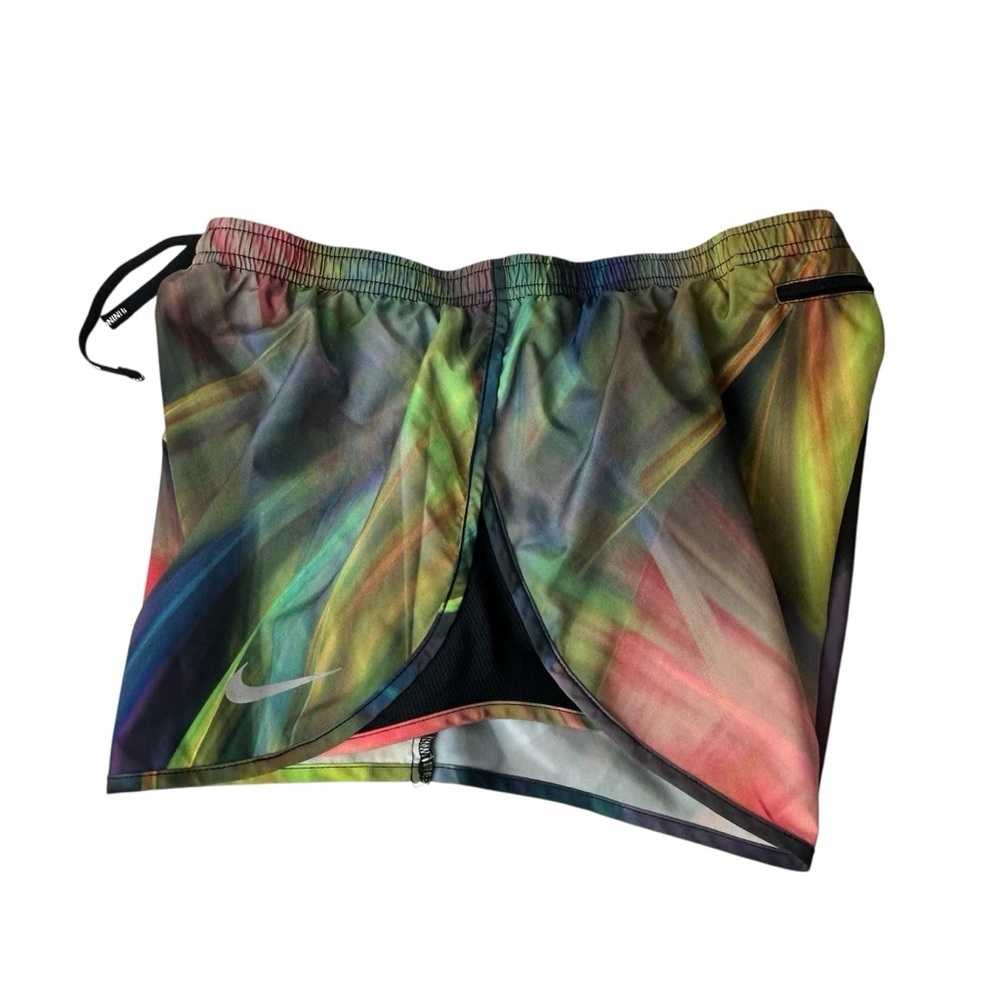 Nike Running Dri-FIT Colorful Ombre Shorts Size Medium Pull On - Picture 7 of 12